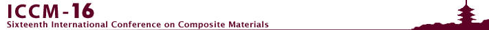ICCM-16 Sixteenth International Conference on Composite Materials